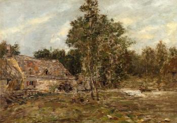 尤金 佈丹 The Mill, Saint-Cenery 尤金 佈丹 The Mill, Saint-Cenery